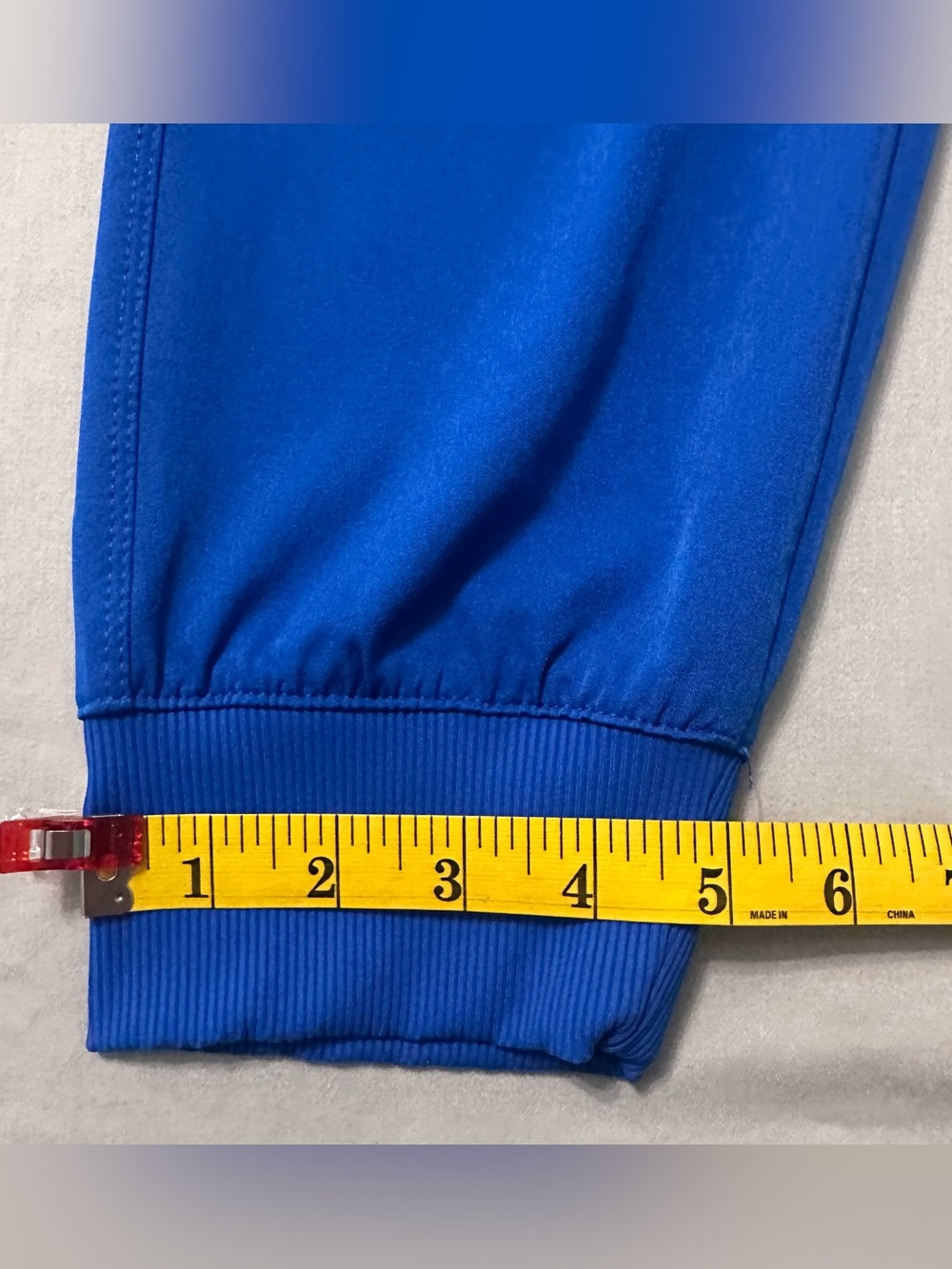 HH Works Healing Hands Scrubs Set L Royal Blue Macy Top Rhea Jogger Megan Jacket - Picture 11 of 16